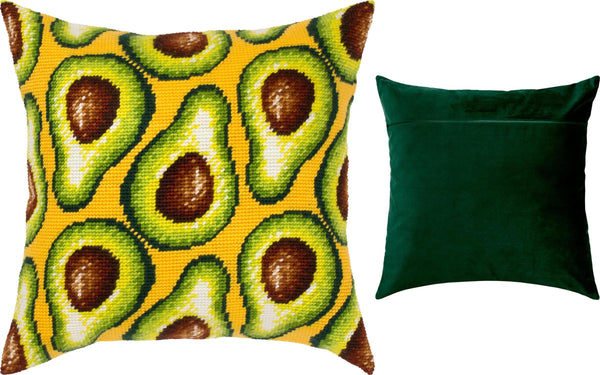 Needlepoint Pillow Kit