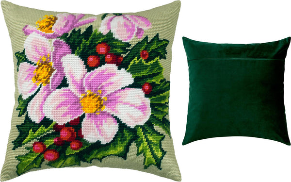Needlepoint Pillow Kit