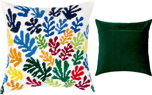 Needlepoint Pillow Kit