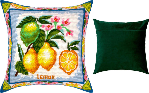 Needlepoint Pillow Kit