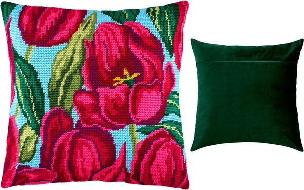 Needlepoint Pillow Kit