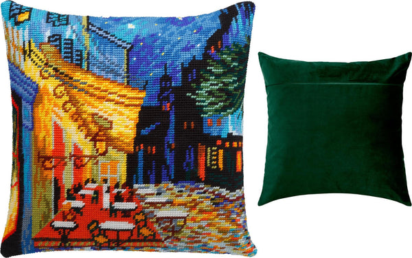 Needlepoint Pillow Kit