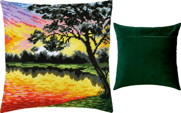 Needlepoint Pillow Kit