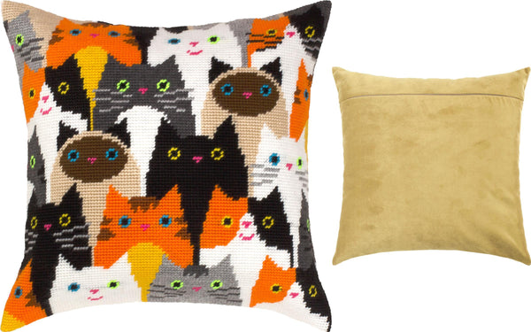 Needlepoint Pillow Kit