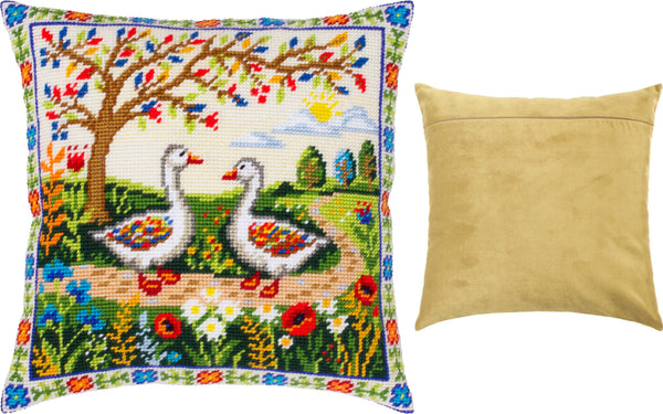 Needlepoint Pillow Kit