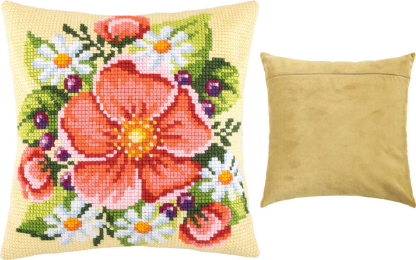 Cross Stitch Pillow Kit