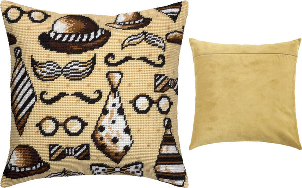 Needlepoint Pillow Kit