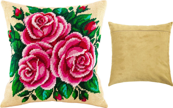 Needlepoint Pillow Kit