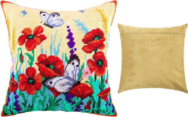 Needlepoint Pillow Kit