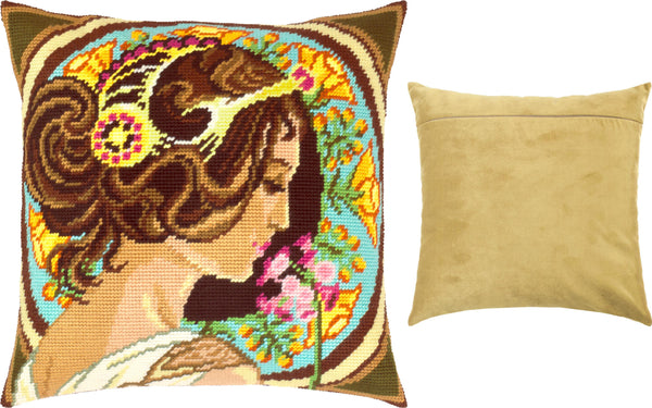Needlepoint Pillow Kit