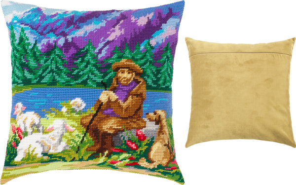 Needlepoint Pillow Kit