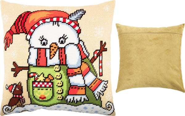 Needlepoint Pillow Kit