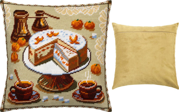 Needlepoint Pillow Kit