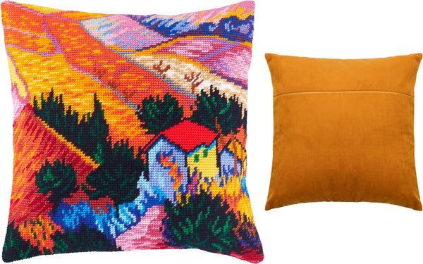 Needlepoint Pillow Kit