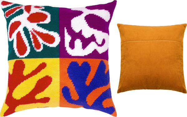 Needlepoint Pillow Kit