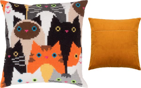 Cross Stitch Pillow Kit