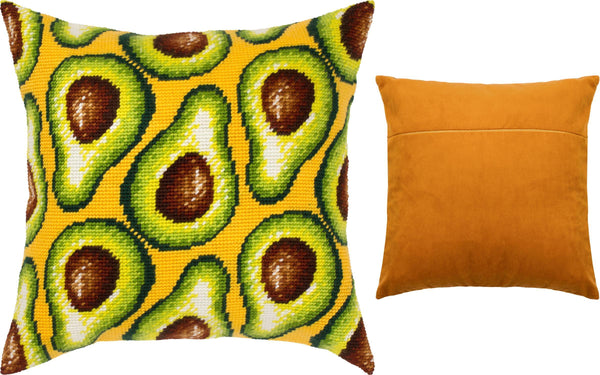 Needlepoint Pillow Kit