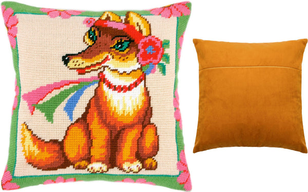 Needlepoint Pillow Kit