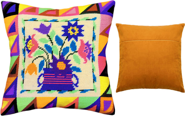 Needlepoint Pillow Kit