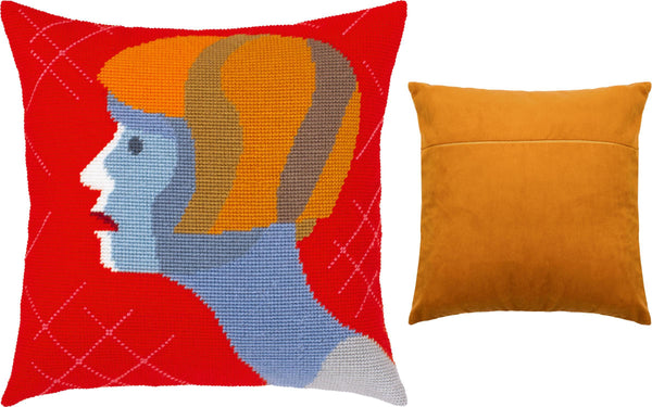 Needlepoint Pillow Kit