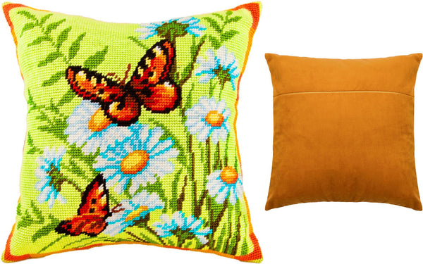 Needlepoint Pillow Kit