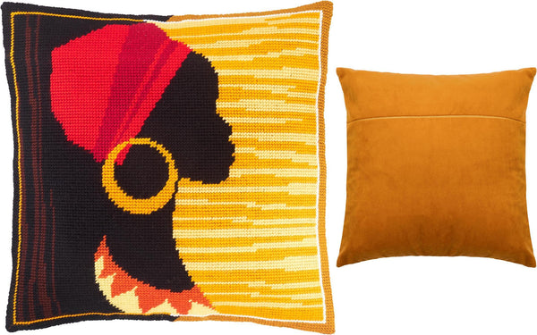 Needlepoint Pillow Kit