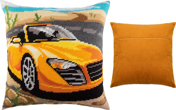 Needlepoint Pillow Kit