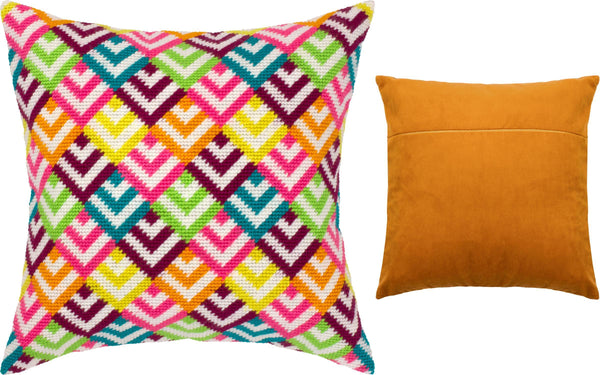 Needlepoint Pillow Kit