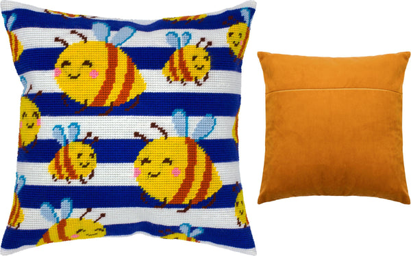 Needlepoint Pillow Kit