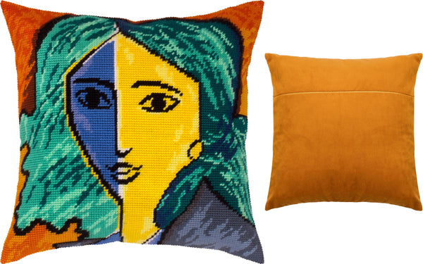 Needlepoint Pillow Kit