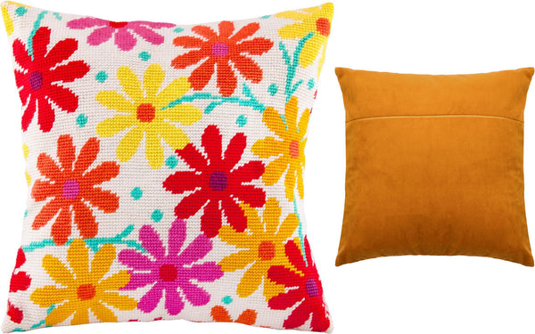 Needlepoint Pillow Kit