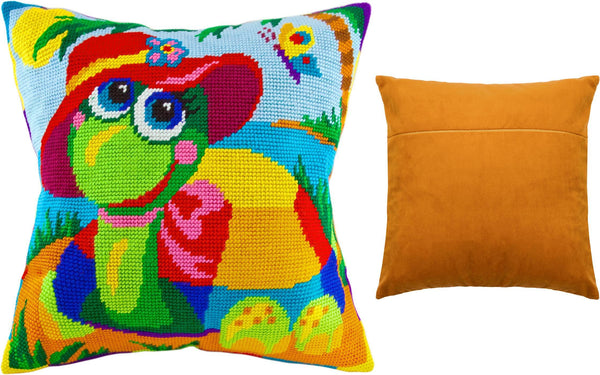 Needlepoint Pillow Kit