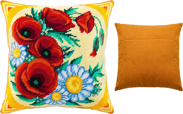 Needlepoint Pillow Kit