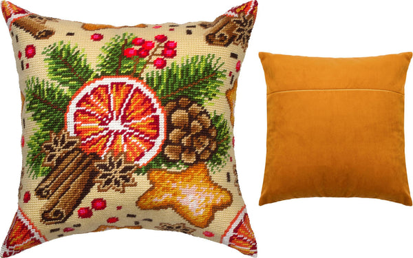 Needlepoint Pillow Kit