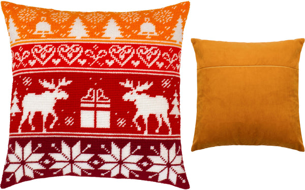 Needlepoint Pillow Kit