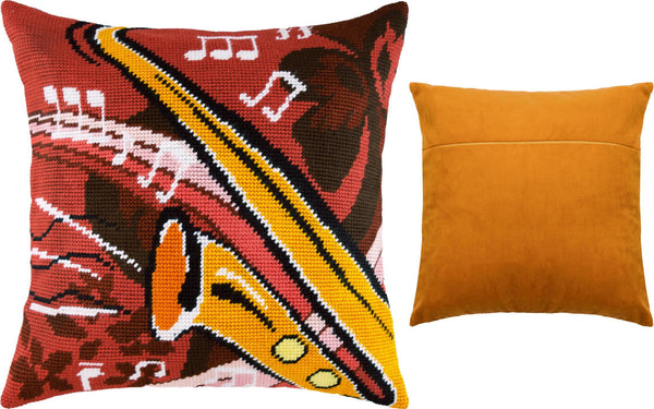 Needlepoint Pillow Kit