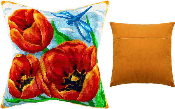 Needlepoint Pillow Kit