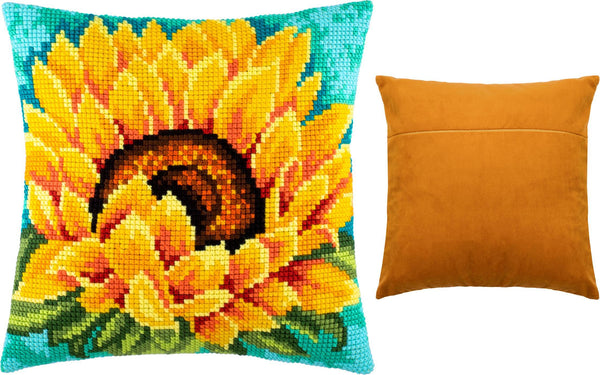 Cross Stitch Pillow Kit