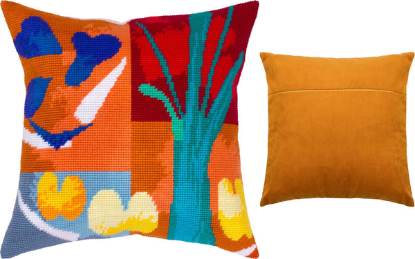 Needlepoint Pillow Kit