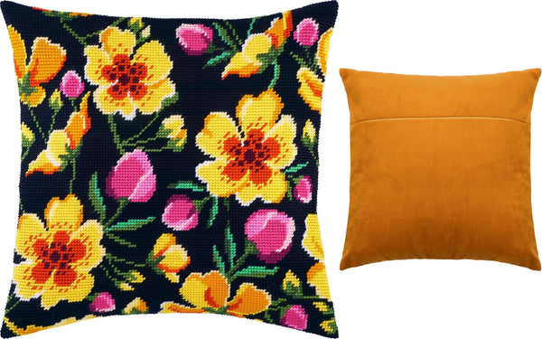 Needlepoint Pillow Kit