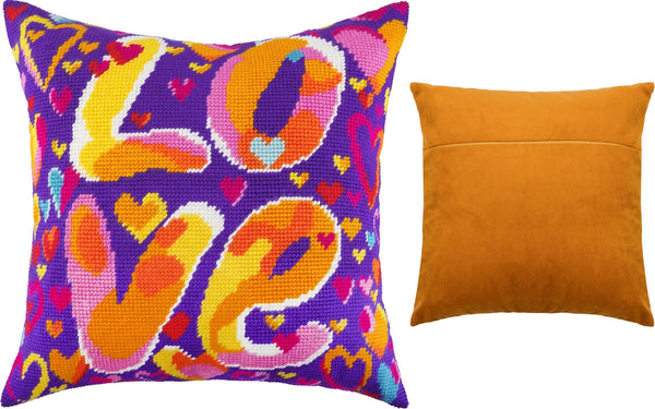 Needlepoint Pillow Kit