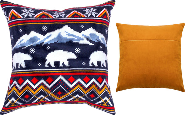 Needlepoint Pillow Kit