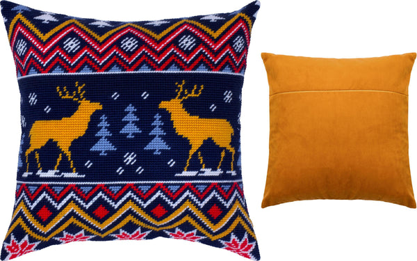 Needlepoint Pillow Kit