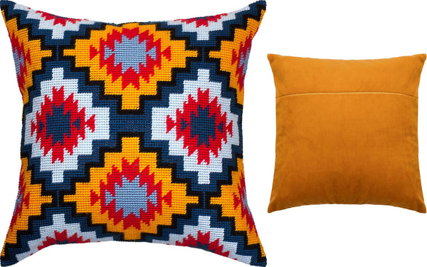 Needlepoint Pillow Kit