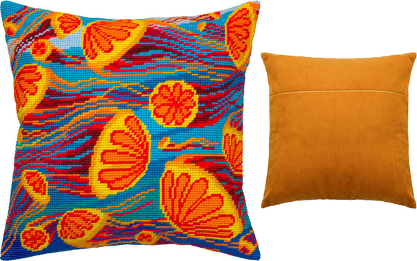 Needlepoint Pillow Kit