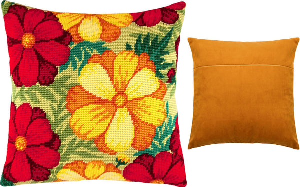 Needlepoint Pillow Kit