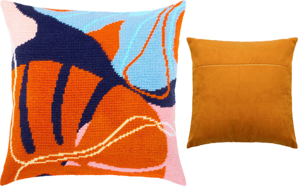 Needlepoint Pillow Kit