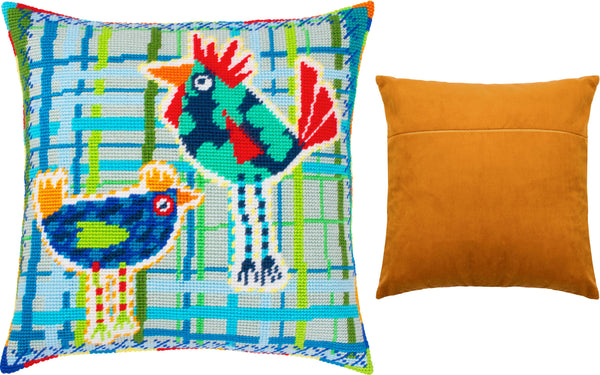 Needlepoint Pillow Kit