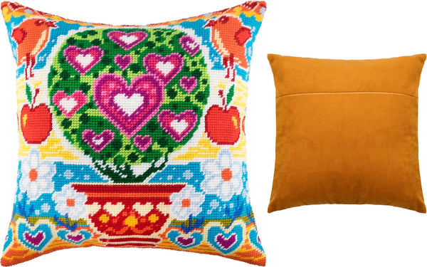 Needlepoint Pillow Kit