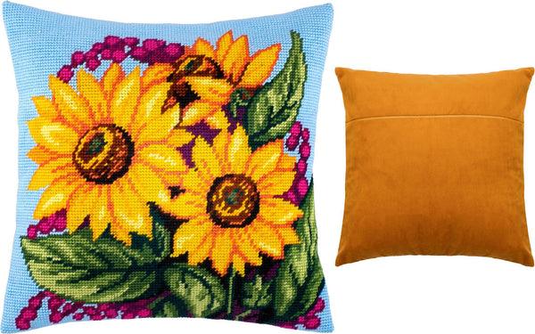 Needlepoint Pillow Kit